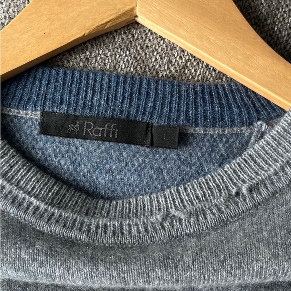 RAFFI cashmere sweater - Picture 4 of 7